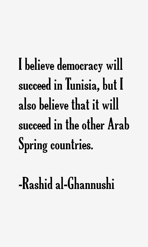 Rashid al-Ghannushi Quotes