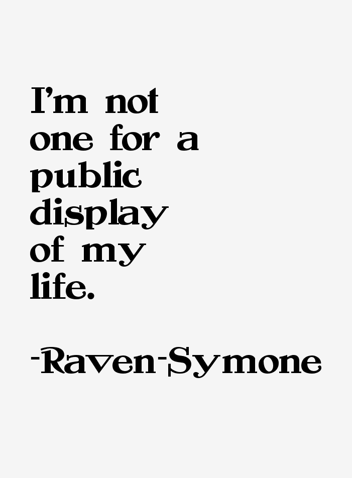 Raven-Symone Quotes