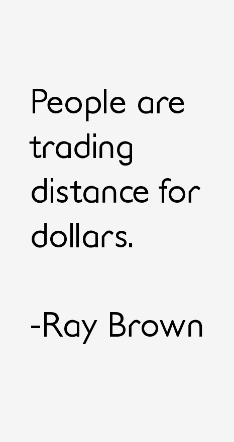 Ray Brown Quotes