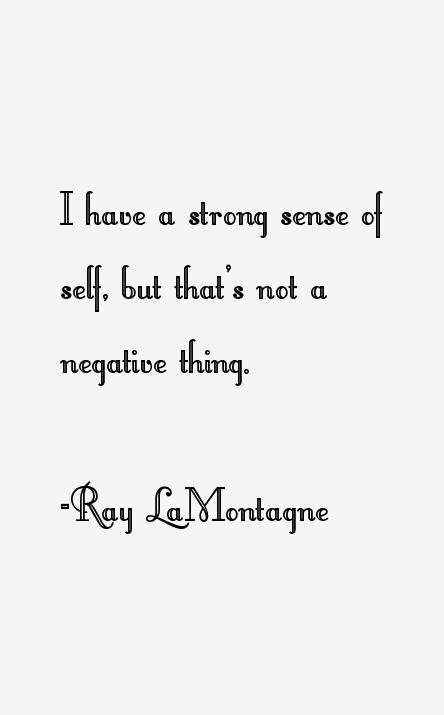 Ray LaMontagne Quotes