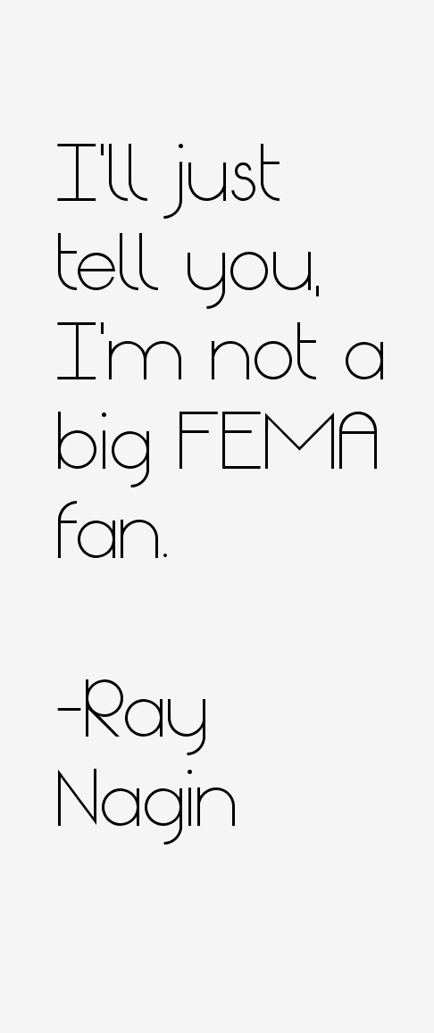 Ray Nagin Quotes