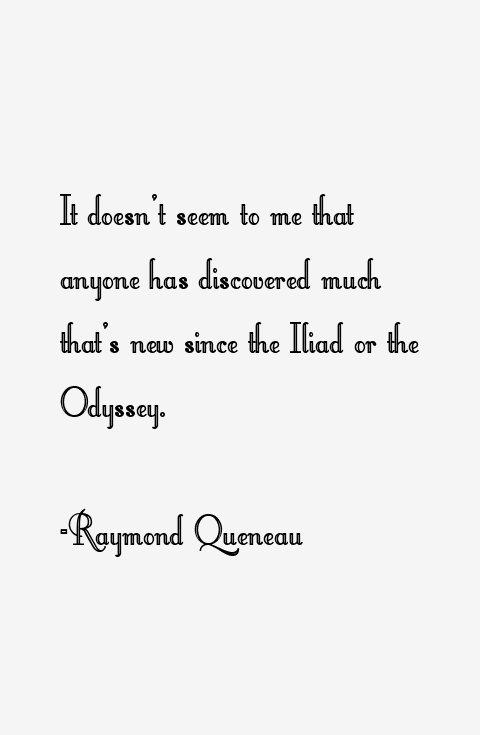 Raymond Queneau Quotes