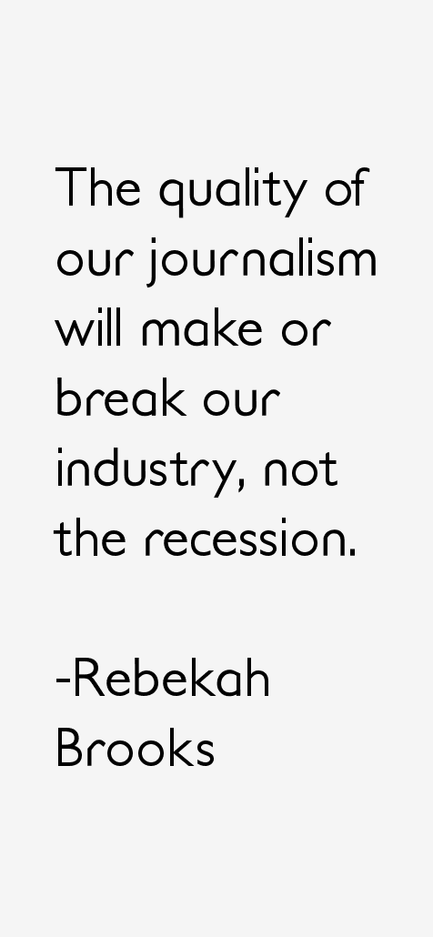 Rebekah Brooks Quotes