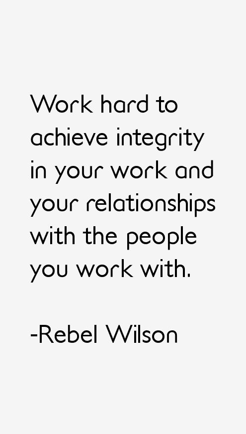 Rebel Wilson Quotes