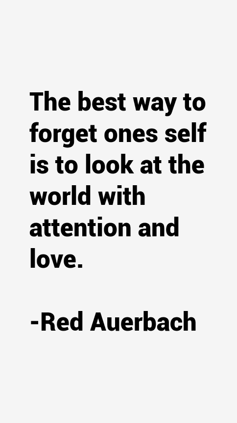 Red Auerbach Quotes