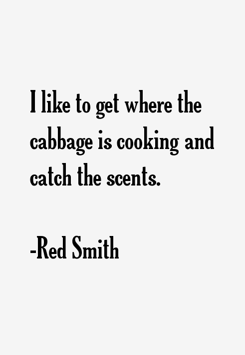 Red Smith Quotes
