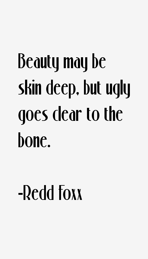 Redd Foxx Quotes