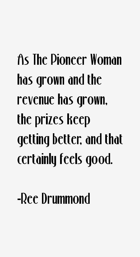 Ree Drummond Quotes