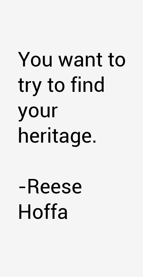 Reese Hoffa Quotes