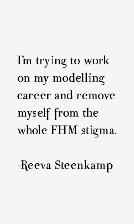 Reeva Steenkamp Quotes