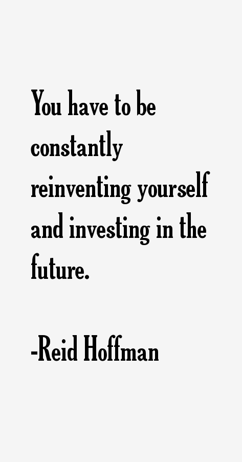 Reid Hoffman Quotes