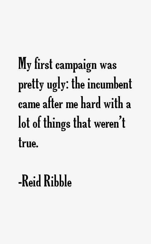 Reid Ribble Quotes