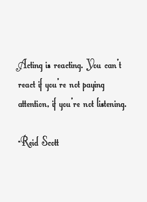 Reid Scott Quotes