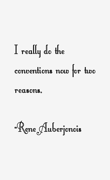 Rene Auberjonois Quotes