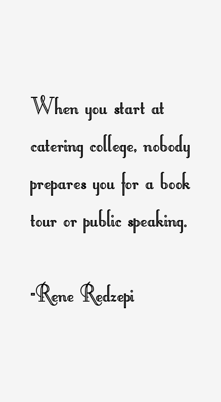 Rene Redzepi Quotes