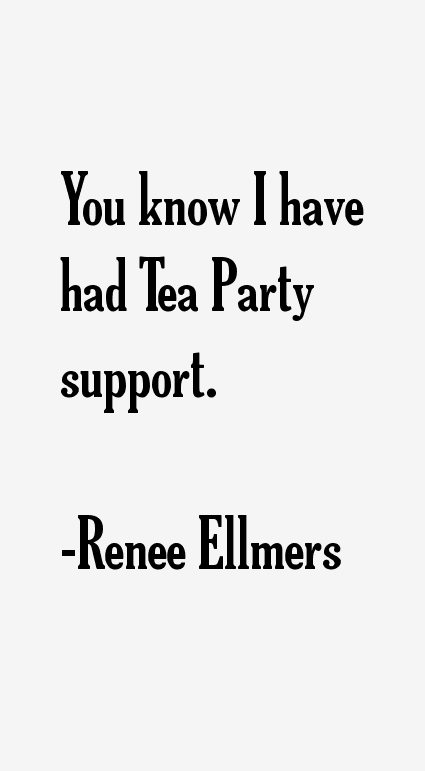 Renee Ellmers Quotes
