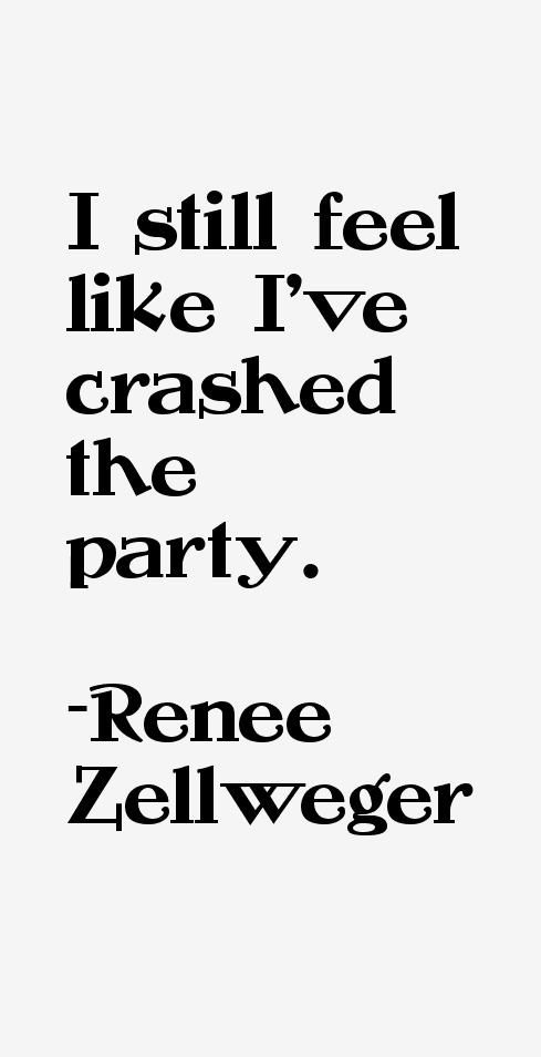 Renee Zellweger Quotes