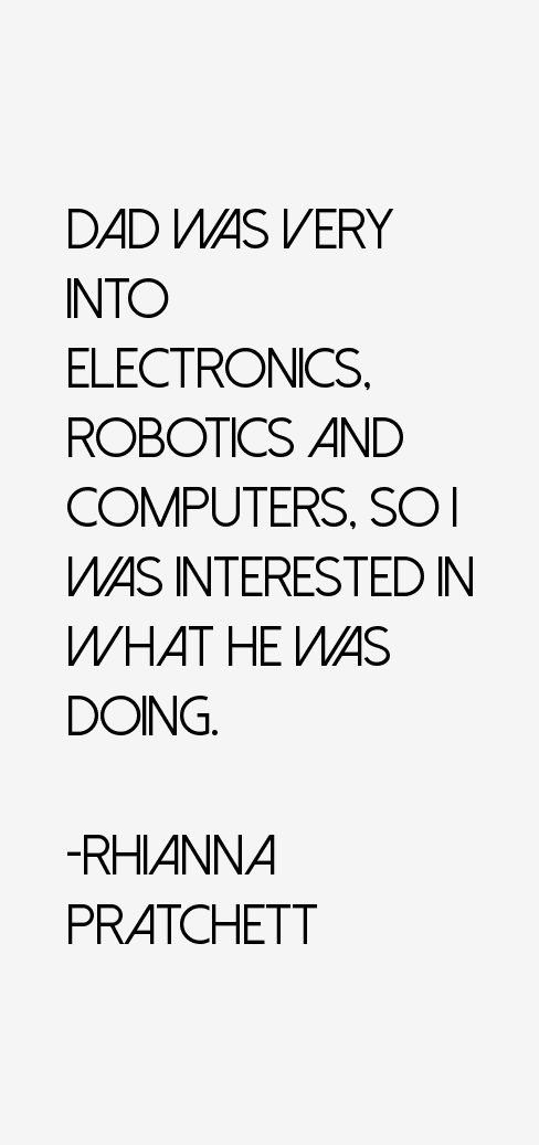 Rhianna Pratchett Quotes