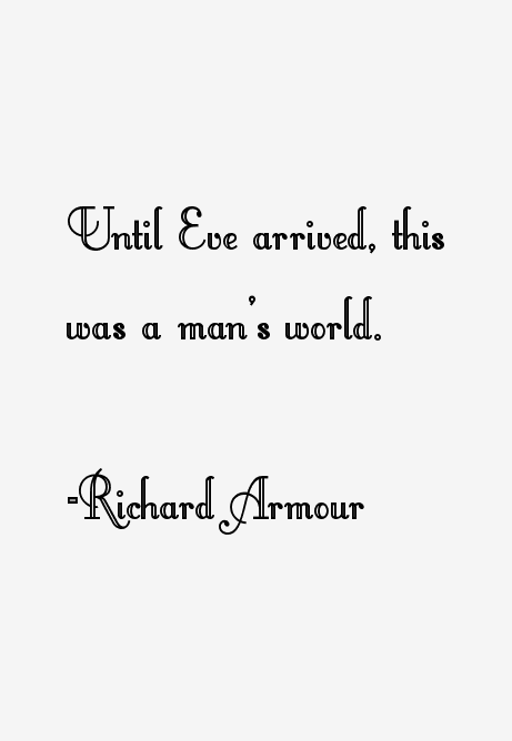 Richard Armour Quotes