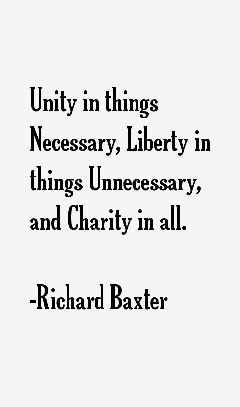 Richard Baxter Quotes
