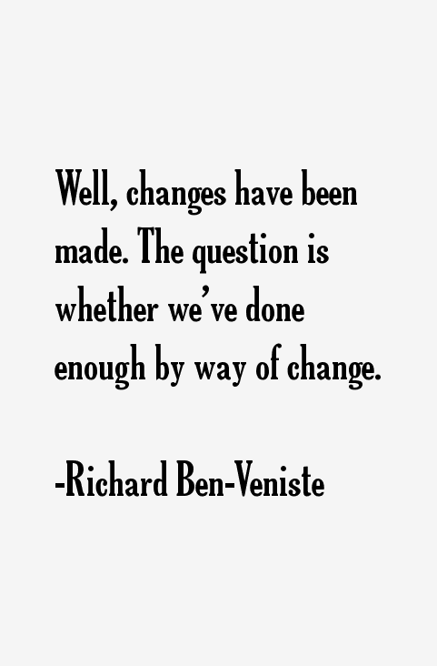 Richard Ben-Veniste Quotes