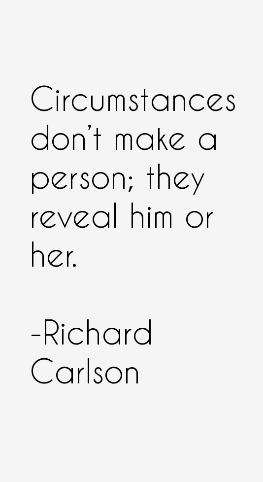 Richard Carlson Quotes