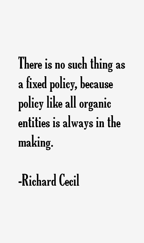 Richard Cecil Quotes