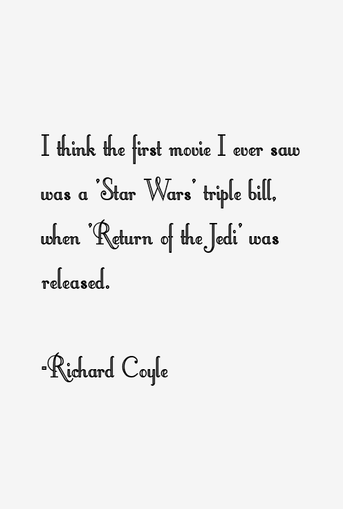 Richard Coyle Quotes