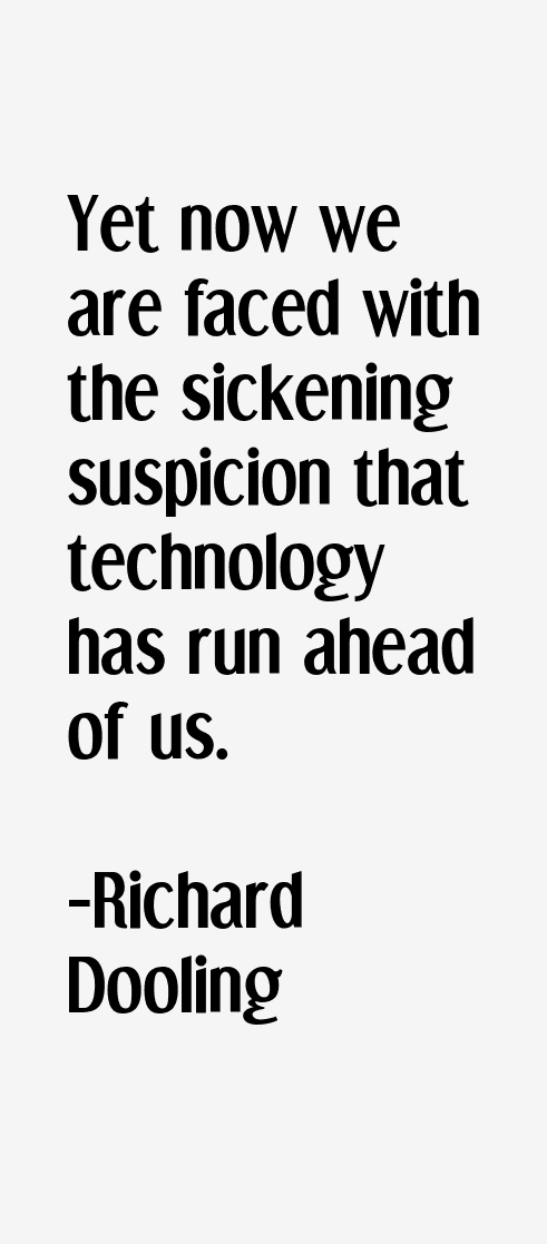 Richard Dooling Quotes