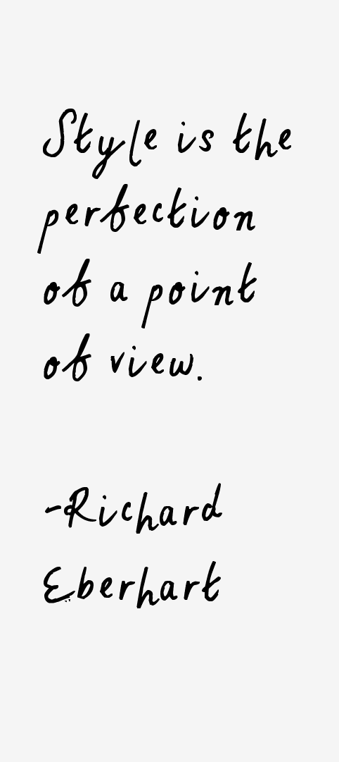 Richard Eberhart Quotes