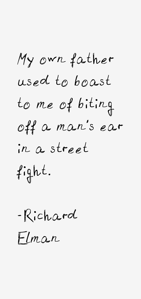 Richard Elman Quotes