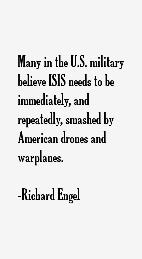 Richard Engel Quotes