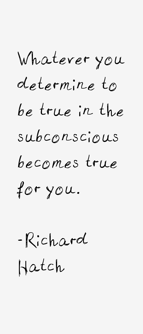 Richard Hatch Quotes