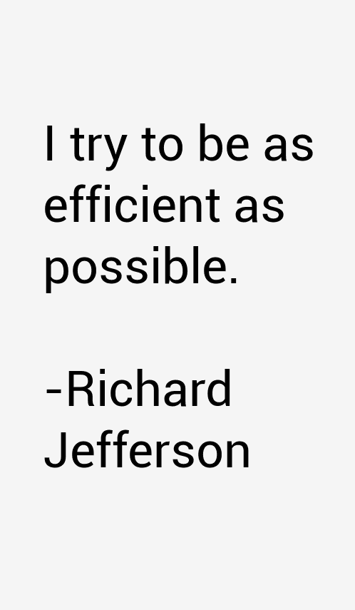 Richard Jefferson Quotes