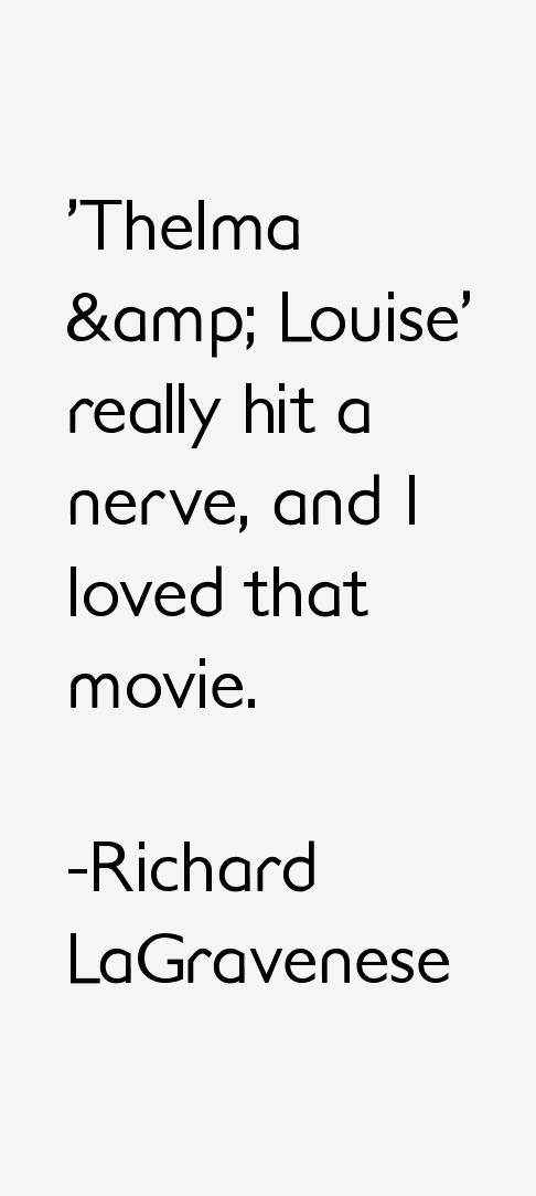 Richard LaGravenese Quotes
