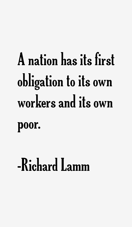 Richard Lamm Quotes