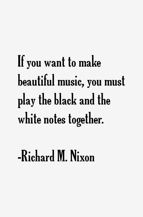 Richard M. Nixon Quotes