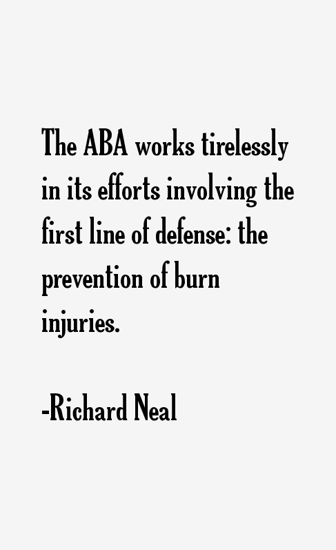 Richard Neal Quotes