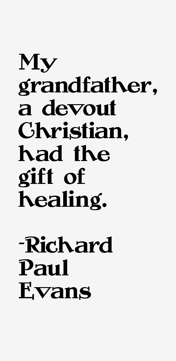 Richard Paul Evans Quotes