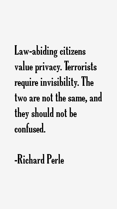 Richard Perle Quotes