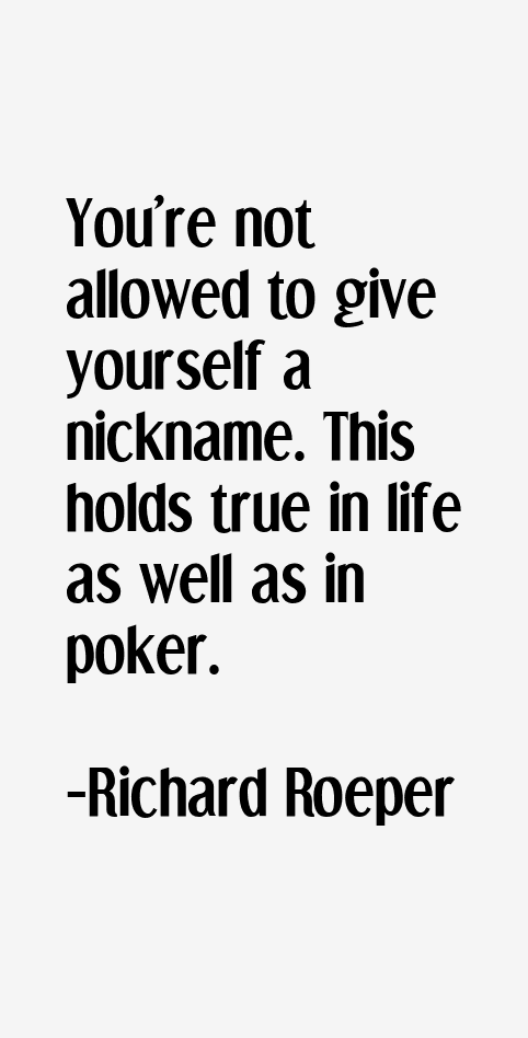 Richard Roeper Quotes