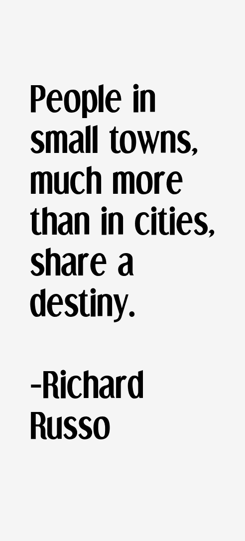 Richard Russo Quotes