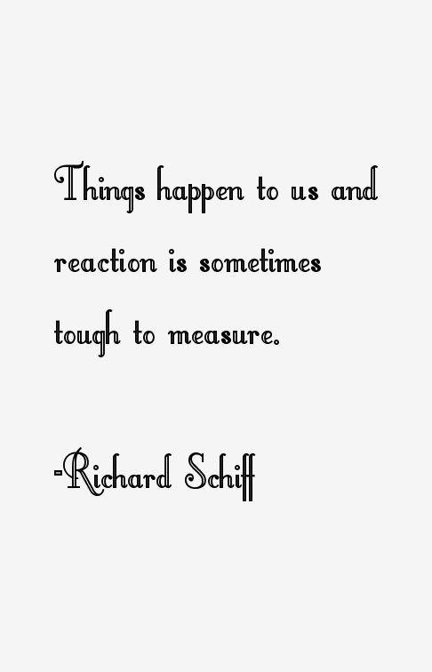 Richard Schiff Quotes