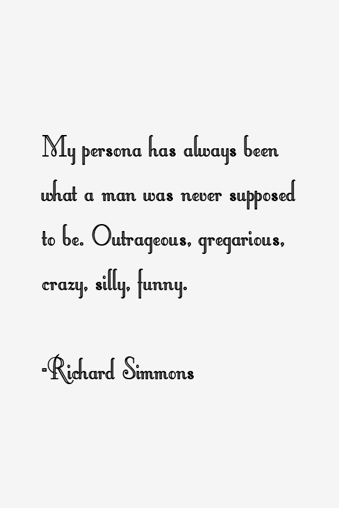 Richard Simmons Quotes