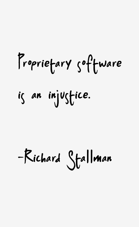 Richard Stallman Quotes