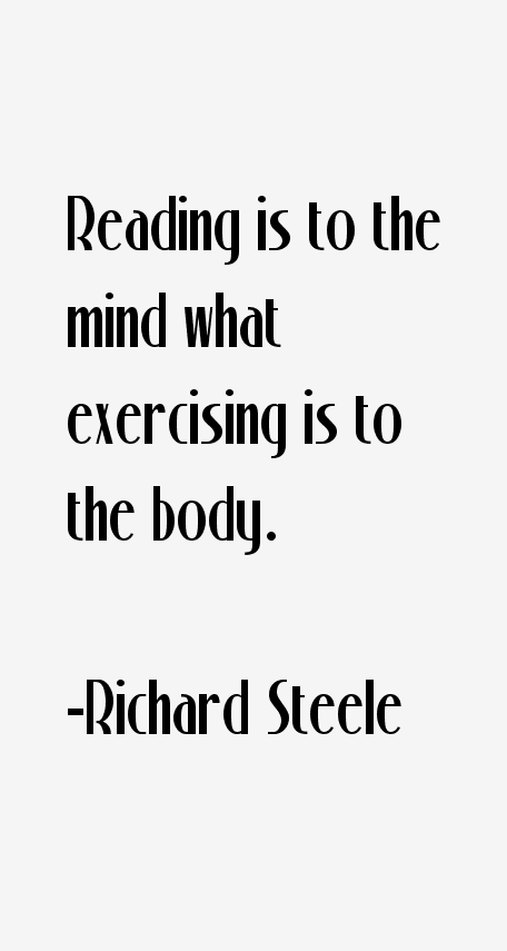 Richard Steele Quotes