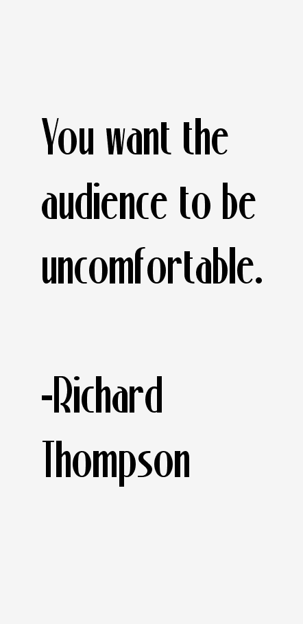 Richard Thompson Quotes