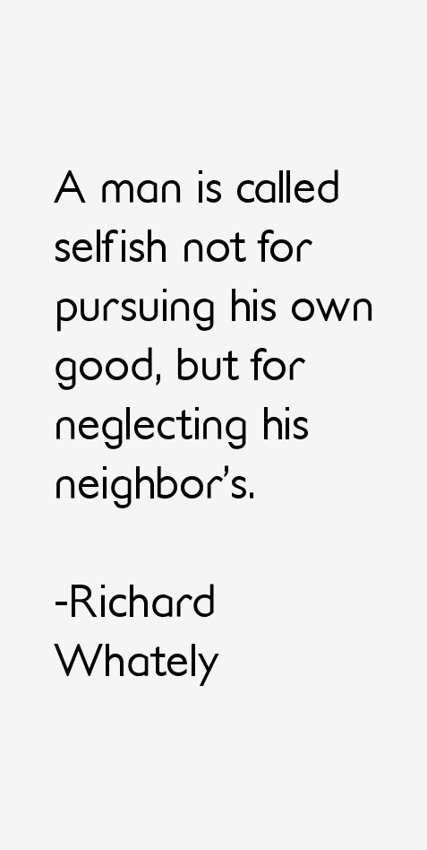 Richard Whately Quotes