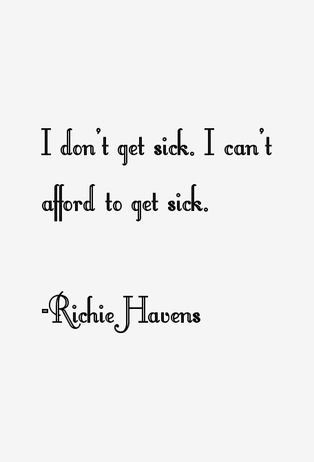 Richie Havens Quotes