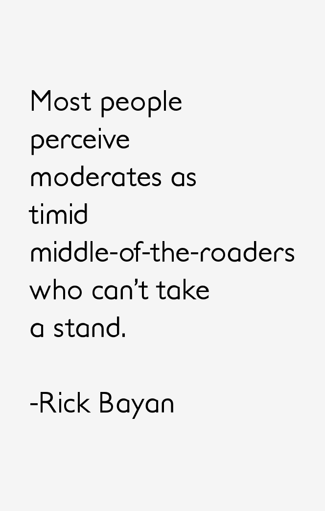 Rick Bayan Quotes